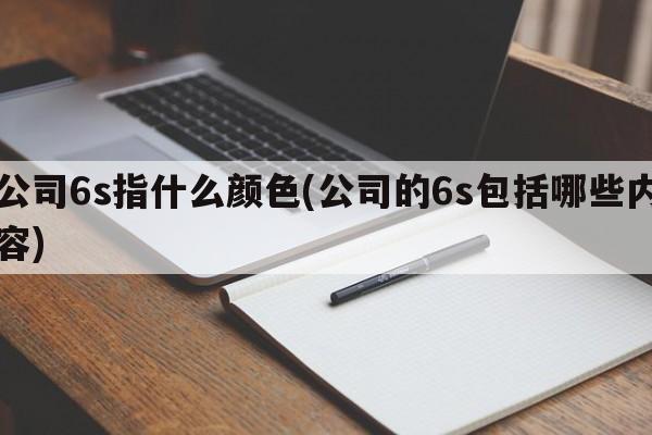 公司6s指什么颜色(公司的6s包括哪些内容)